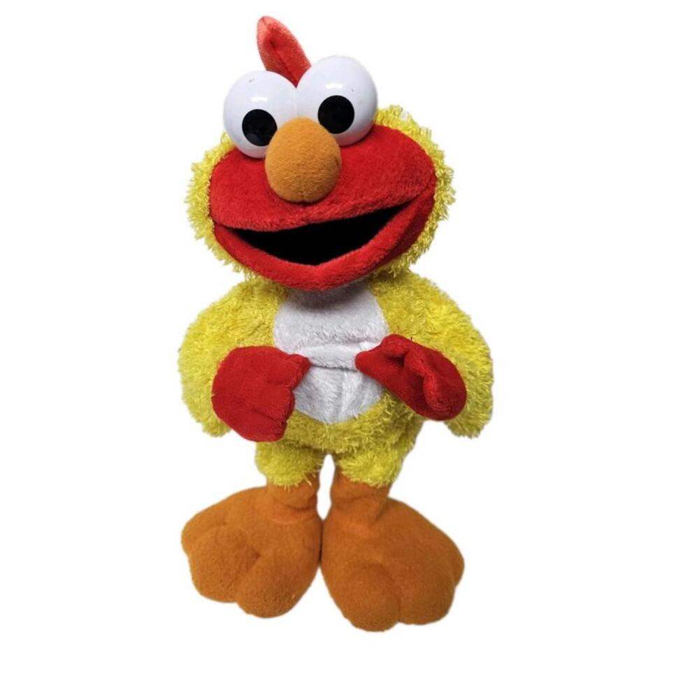 Chicken Dance Elmo Sesame Street Fisher Price  Tested !!!‎